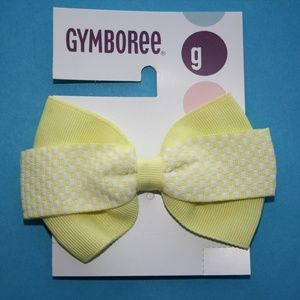 Lemony Fresh Bow Gymboree NWT